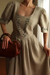 Vintage Elbise