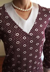Vintage Elbise