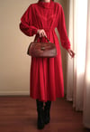 Vintage Elbise
