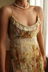 Vintage Elbise