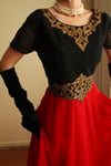 Vintage Elbise