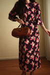 Vintage Elbise