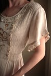 Vintage Elbise