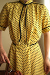Vintage Elbise