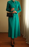 Vintage Elbise