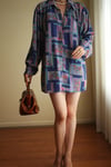 Vintage Elbise