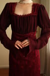 Vintage Elbise