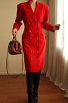 Vintage Elbise