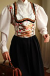 Vintage Elbise