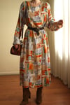 Vintage Elbise