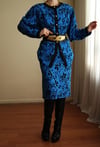 Vintage Elbise