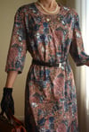Vintage Elbise