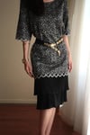 Vintage Elbise