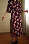 Vintage Elbise
