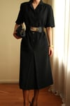 Vintage Elbise