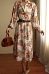 Vintage Elbise