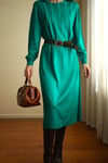 Vintage Elbise