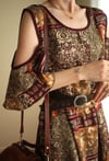 Vintage Elbise