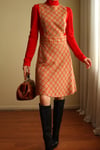 Vintage Elbise
