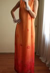 Vintage Elbise