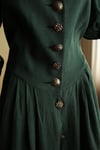 Vintage Elbise