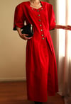 Vintage Elbise