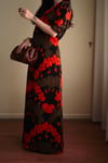 Vintage Elbise