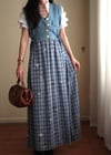 Vintage Elbise