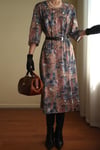 Vintage Elbise