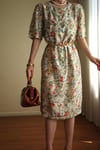 Vintage Elbise