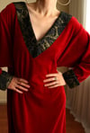 Vintage Elbise