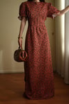 Vintage Elbise