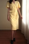 Vintage Elbise