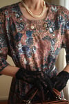 Vintage Elbise