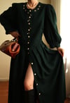 Vintage Elbise