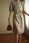 Vintage Elbise