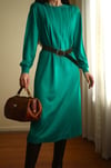 Vintage Elbise