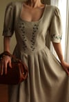 Vintage Elbise