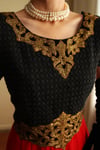 Vintage Elbise