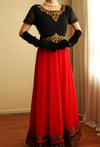 Vintage Elbise