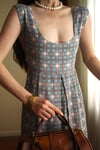 Vintage Elbise