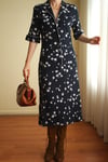 Vintage Elbise