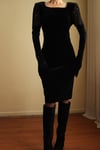 Vintage Elbise