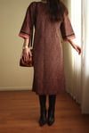 Vintage Elbise