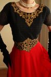 Vintage Elbise