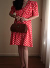 Vintage Elbise
