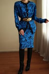 Vintage Elbise