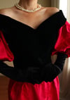 Vintage Elbise