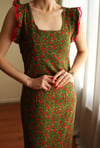 Vintage Elbise