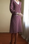 Vintage Elbise